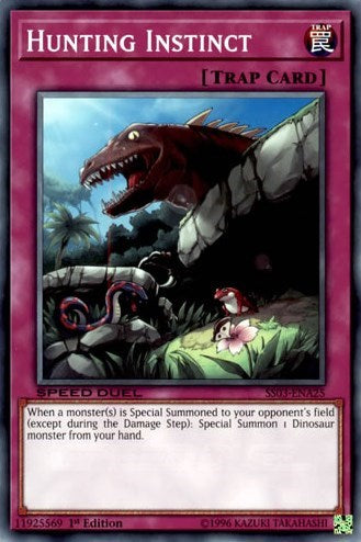 Hunting Instinct [SS03-ENA25] Common | North Game Den