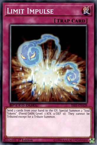 Limit Impulse [SS03-ENA28] Common | North Game Den