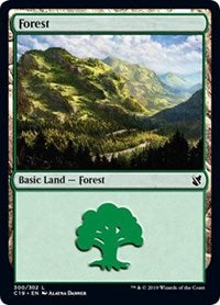 Forest (300) [Commander 2019] | North Game Den