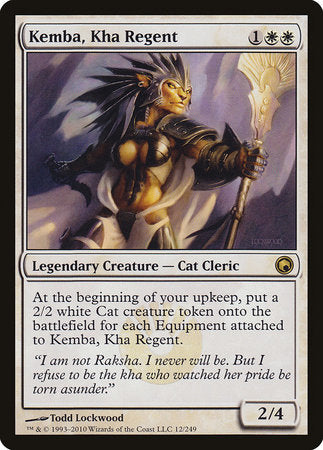 Kemba, Kha Regent [Scars of Mirrodin] | North Game Den