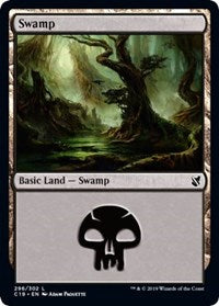 Swamp (296) [Commander 2019] | North Game Den