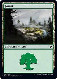 Forest (301) [Commander 2019] | North Game Den