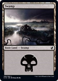 Swamp (295) [Commander 2019] | North Game Den