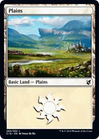 Plains (289) [Commander 2019] | North Game Den