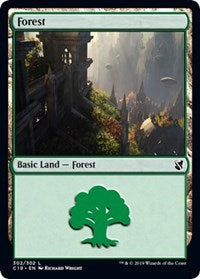 Forest (302) [Commander 2019] | North Game Den