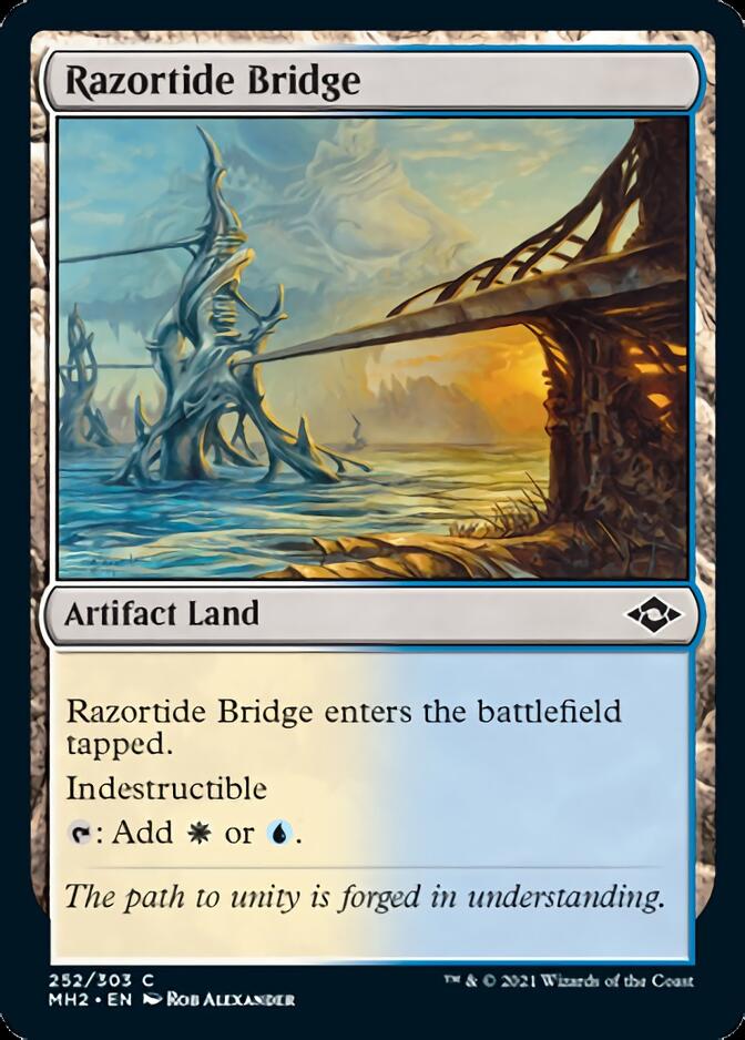 Razortide Bridge [Modern Horizons 2] | North Game Den