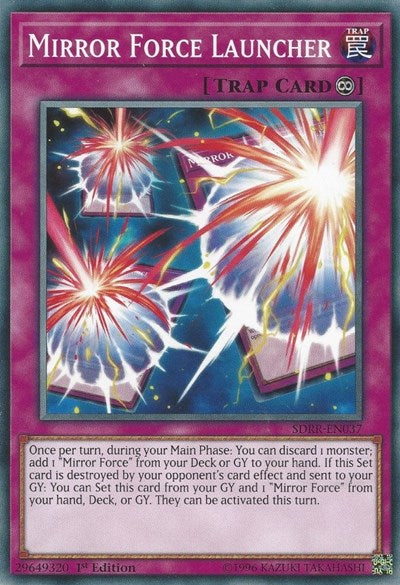 Mirror Force Launcher [SDRR-EN037] Common | North Game Den