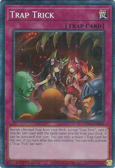 Trap Trick [TAMA-EN045] Collector's Rare | North Game Den