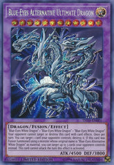 Blue-Eyes Alternative Ultimate Dragon [TN19-EN001] Prismatic Secret Rare | North Game Den