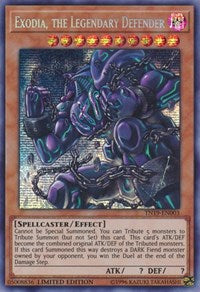 Exodia, the Legendary Defender [TN19-EN003] Prismatic Secret Rare | North Game Den