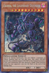 Exodia, the Legendary Defender [TN19-EN003] Prismatic Secret Rare | North Game Den