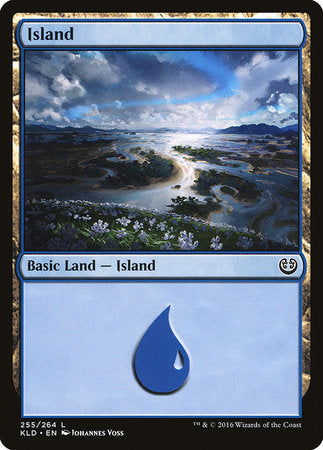 Island (255) [Kaladesh] | North Game Den