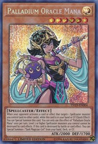 Palladium Oracle Mana [TN19-EN004] Prismatic Secret Rare | North Game Den