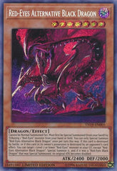 Red-Eyes Alternative Black Dragon [TN19-EN005] Prismatic Secret Rare | North Game Den