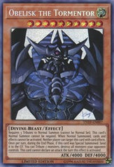 Obelisk the Tormentor [TN19-EN007] Prismatic Secret Rare | North Game Den