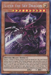 Slifer the Sky Dragon [TN19-EN008] Prismatic Secret Rare | North Game Den