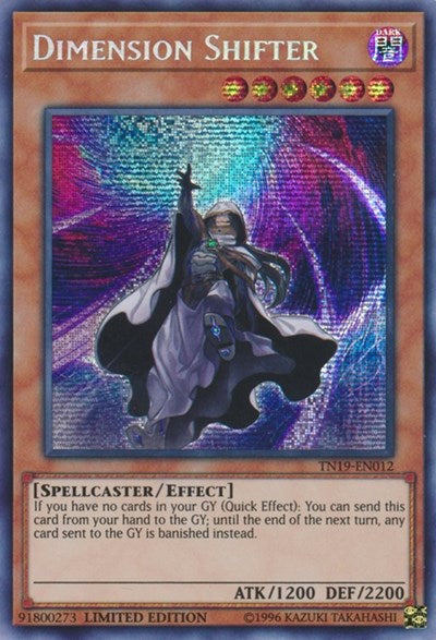 Dimension Shifter [TN19-EN012] Prismatic Secret Rare | North Game Den