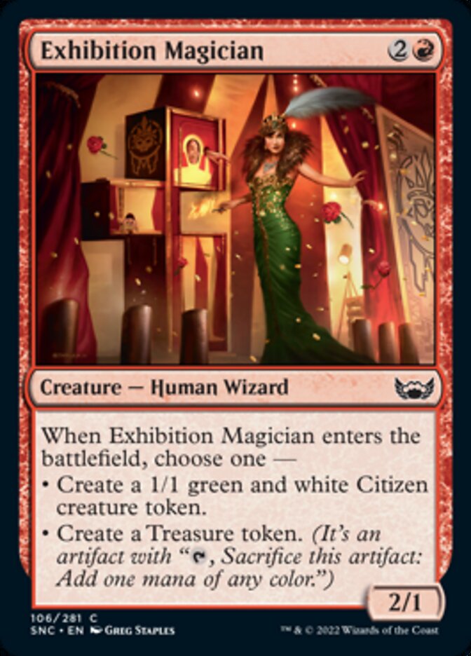 Exhibition Magician [Streets of New Capenna] | North Game Den