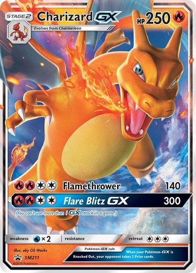 Charizard GX - SM211 [SM Promos] | North Game Den