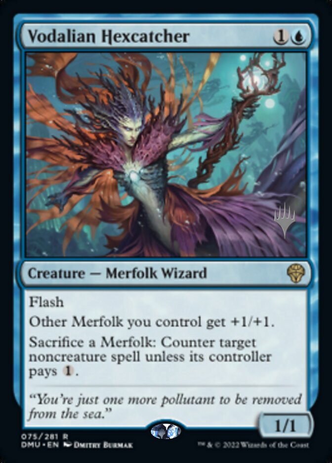 Vodalian Hexcatcher (Promo Pack) [Dominaria United Promos] | North Game Den