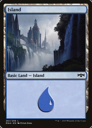Island [Ravnica Allegiance] | North Game Den