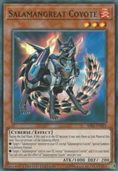 Salamangreat Coyote [RIRA-ENSE1] Super Rare | North Game Den