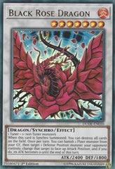 Black Rose Dragon [DUDE-EN010] Ultra Rare | North Game Den