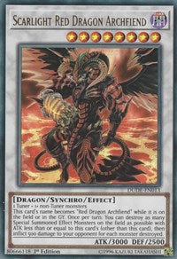 Scarlight Red Dragon Archfiend [DUDE-EN013] Ultra Rare | North Game Den