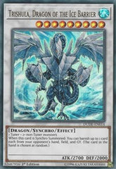 Trishula, Dragon of the Ice Barrier [DUDE-EN014] Ultra Rare | North Game Den