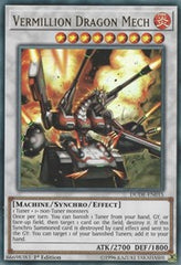 Vermillion Dragon Mech [DUDE-EN015] Ultra Rare | North Game Den