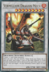 Vermillion Dragon Mech [DUDE-EN015] Ultra Rare | North Game Den