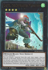 Castel, the Skyblaster Musketeer [DUDE-EN018] Ultra Rare | North Game Den