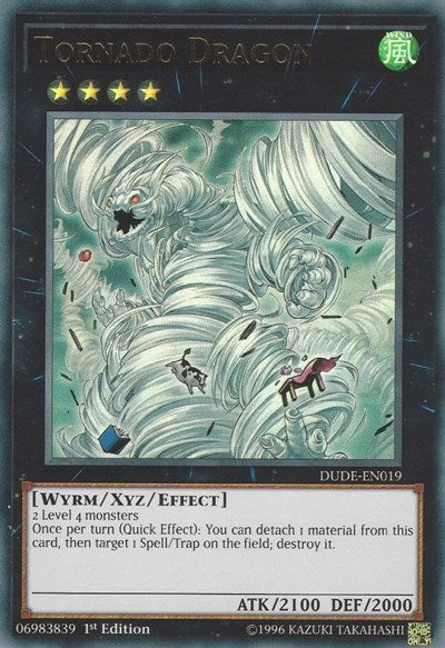 Tornado Dragon [DUDE-EN019] Ultra Rare | North Game Den