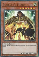 Majesty's Fiend [DUDE-EN035] Ultra Rare | North Game Den