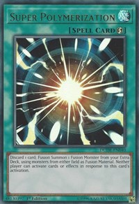 Super Polymerization [DUDE-EN040] Ultra Rare | North Game Den