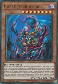 Curse Necrofear [LED5-EN001] Ultra Rare | North Game Den