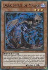 Dark Spirit of Malice [LED5-EN003] Super Rare | North Game Den