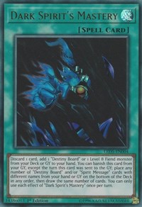 Dark Spirit's Mastery [LED5-EN004] Ultra Rare | North Game Den