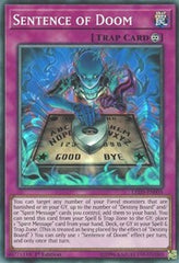 Sentence of Doom [LED5-EN005] Super Rare | North Game Den