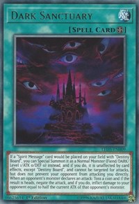 Dark Sanctuary [LED5-EN009] Rare | North Game Den