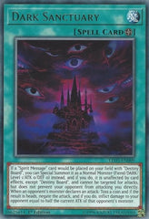 Dark Sanctuary [LED5-EN009] Rare | North Game Den