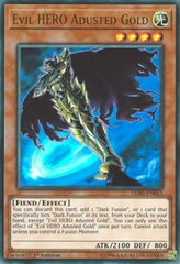 Evil HERO Adusted Gold [LED5-EN013] Ultra Rare | North Game Den