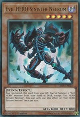 Evil HERO Sinister Necrom [LED5-EN014] Ultra Rare | North Game Den