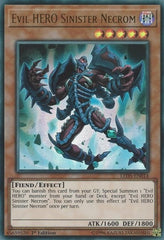 Evil HERO Sinister Necrom [LED5-EN014] Ultra Rare | North Game Den