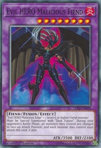 Evil HERO Malicious Fiend [LED5-EN020] Common | North Game Den