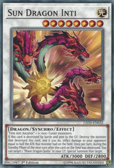 Sun Dragon Inti [LED5-EN032] Common | North Game Den