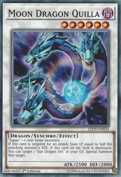 Moon Dragon Quilla [LED5-EN033] Common | North Game Den