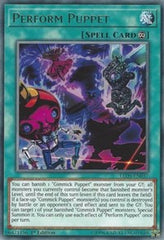 Perform Puppet [LED5-EN037] Rare | North Game Den