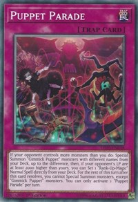 Puppet Parade [LED5-EN038] Common | North Game Den
