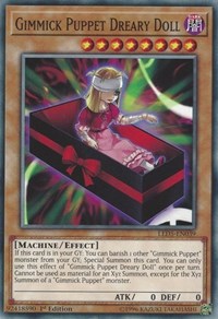 Gimmick Puppet Dreary Doll [LED5-EN039] Common | North Game Den